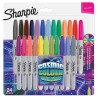 Sharpie, popisovač Fine, mix kosmických barev, 24ks, 0.9mm, permanentní, blistr, DOPRODEJ