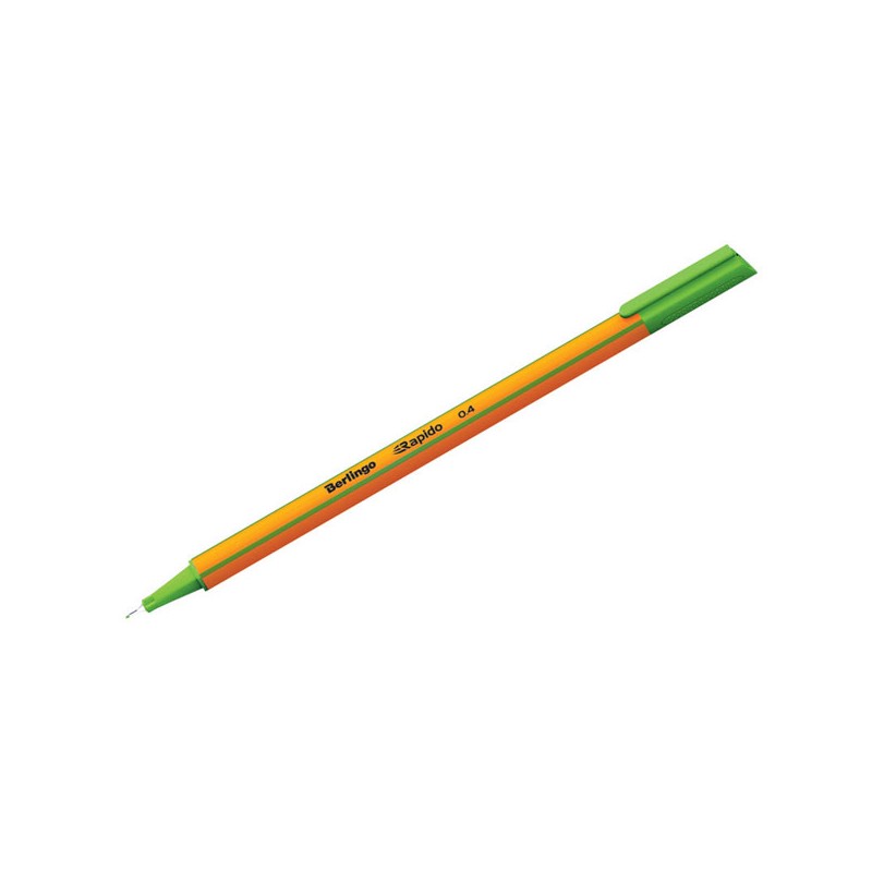 Berlingo, liner Rapido, zelené, 12ks, 0.4mm CK40106