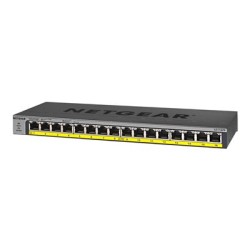 NETGEAR 16PT PoE Gigabit Unmanaged Swch, GS116LP
