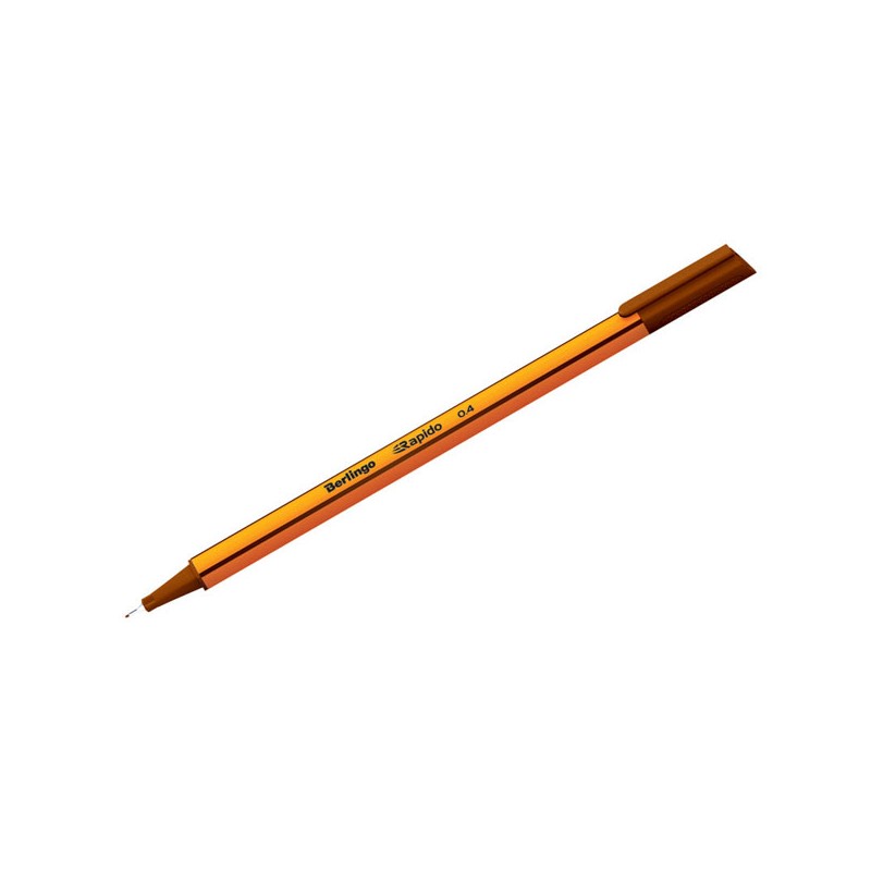 Berlingo, liner Rapido, hnědé, 12ks, 0.4mm