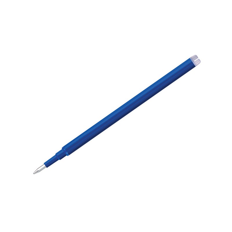 Berlingo, náplň gelová, modrá, 50ks, 0.6mm, Correct, gumovatelná