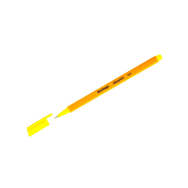 Berlingo, liner Rapido, žluté, 12ks, 0.4mm, DOPRODEJ