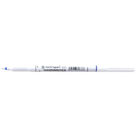 Centropen, liner 2551, modrý, 12ks, 0.5mm, plastový hrot odolný tlaku, cena za 1ks