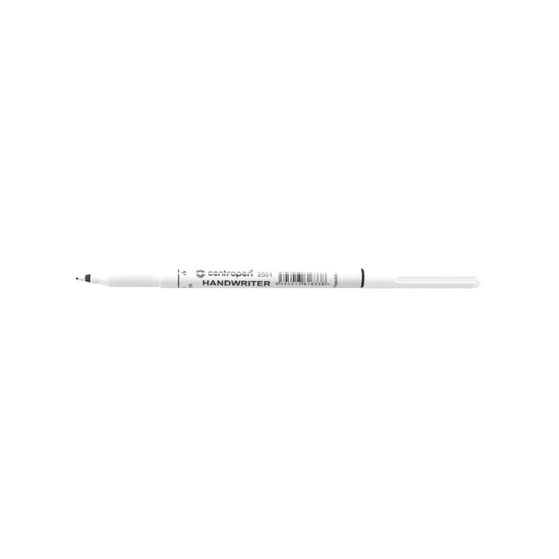 Centropen, liner 2551, černý, 12ks, 0.5mm, plastový hrot odolný tlaku, cena za 1ks
