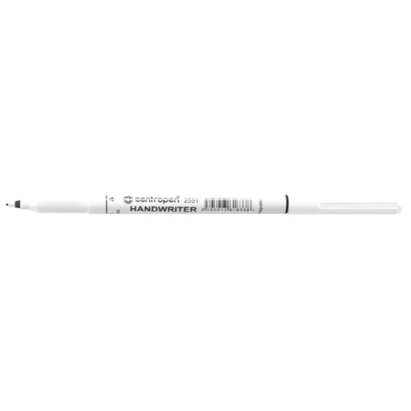 Centropen, liner 2551, černý, 12ks, 0.5mm, plastový hrot odolný tlaku, cena za 1ks