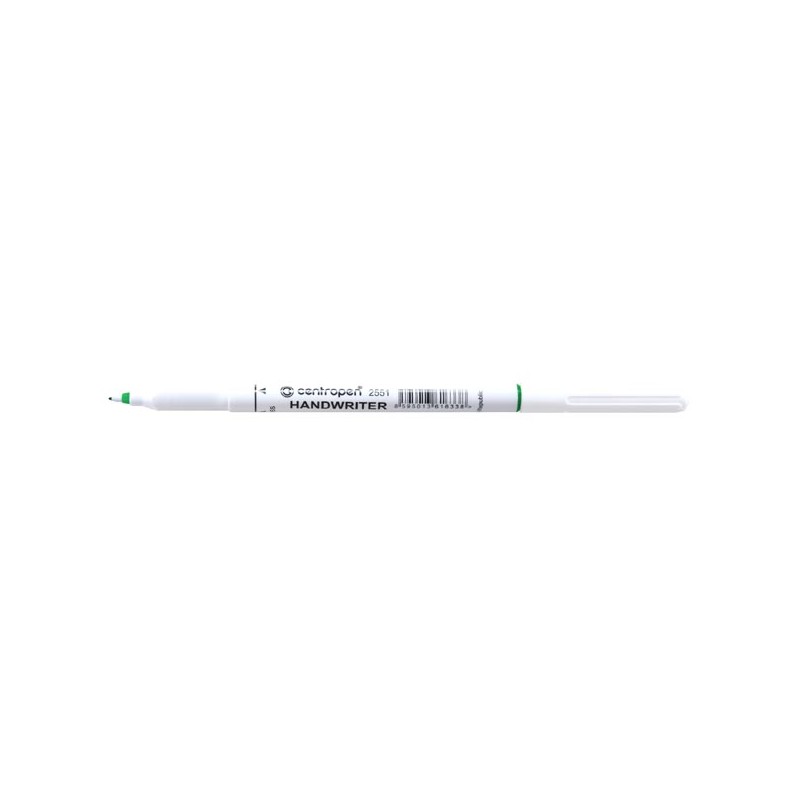 Centropen, liner 2551, zelený, 12ks, 0.5mm, plastový hrot odolný tlaku, cena za 1ks