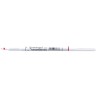 Centropen, liner 2551, červený, 12ks, 0.5mm, plastový hrot odolný tlaku, cena za 1ks