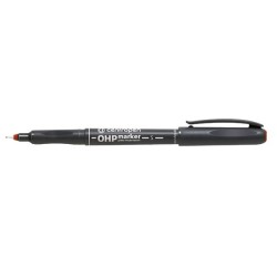 Centropen, marker 2634, červený, 10ks, 0.3mm, alkoholová báze, cena za 1ks