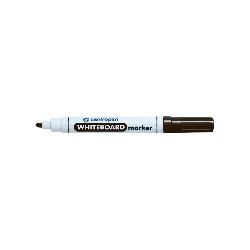 Centropen, whiteboard marker 8559, černý, 10ks, 2.5mm, alkoholová báze, cena za 1ks