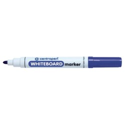 Centropen, whiteboard marker 8559, modrý, 10ks, 2.5mm, alkoholová báze, cena za 1ks