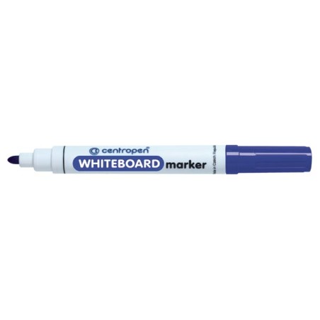Centropen, whiteboard marker 8559, modrý, 10ks, 2.5mm, alkoholová báze, cena za 1ks
