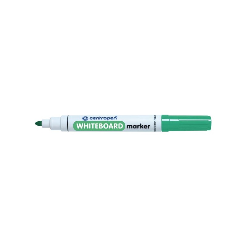 Centropen, whiteboard marker 8559, zelený, 10ks, 2.5mm, alkoholová báze, cena za 1ks