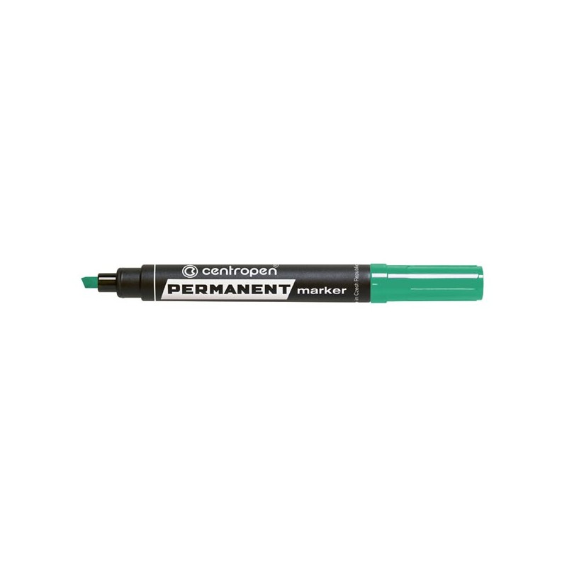 Centropen, marker 8576, zelený, 10ks, 1-4,6mm, alkoholová báze, cena za 1ks