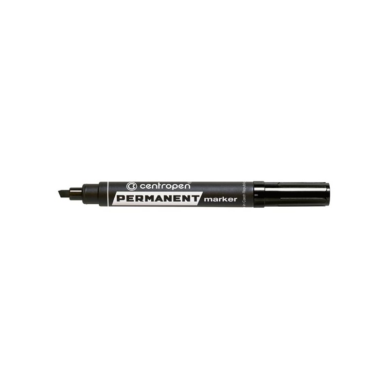 Centropen, marker 8576, černý, 10ks, 1-4,6mm, alkoholová báze, cena za 1ks