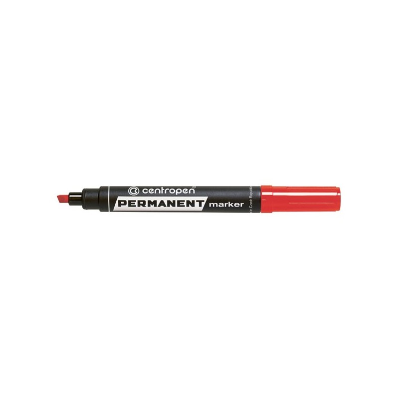 Centropen, marker 8576, červený, 10ks, 1-4,6mm, alkoholová báze, cena za 1ks