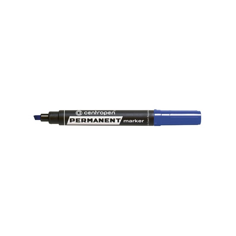 Centropen, marker 8576, modrý, 10ks, 1-4,6mm, alkoholová báze, cena za 1ks