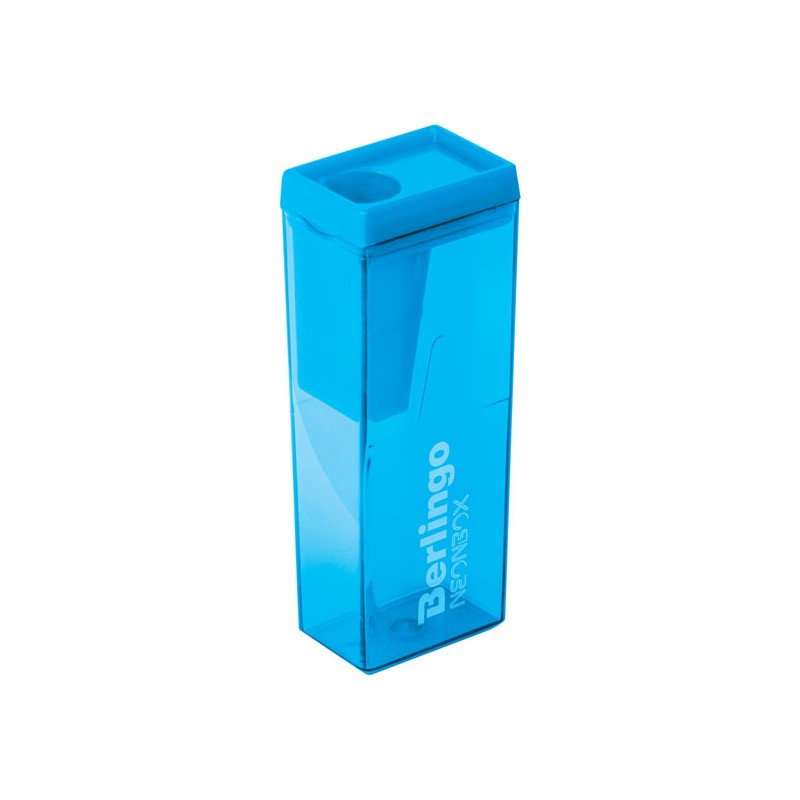Berlingo, ořezávátko jednoduché NeonBox, color, 24ks