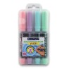 Centropen, sada zvýrazňovačů 8542, color, 4ks, 1-5mm, se super pružným hrotem, cena za 1ks