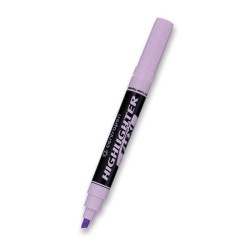Centropen, zvýrazňovač 8542, fialový, 10ks, 1-5mm, se super pružným hrotem, cena za 1ks, DOPRODEJ