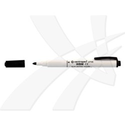 Centropen, Popisovač 2709, černý, 5ks, 1.8mm, stíratelný, cena za 1ks