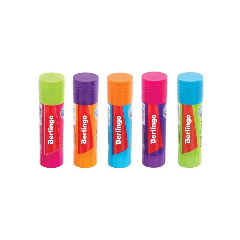 Lepidlo tyčinka Fuze, 20g, 24ks, Berlingo