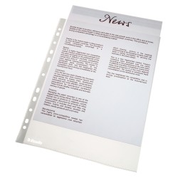 Euroobal U, A4, 48mic, transparentní, 100ks