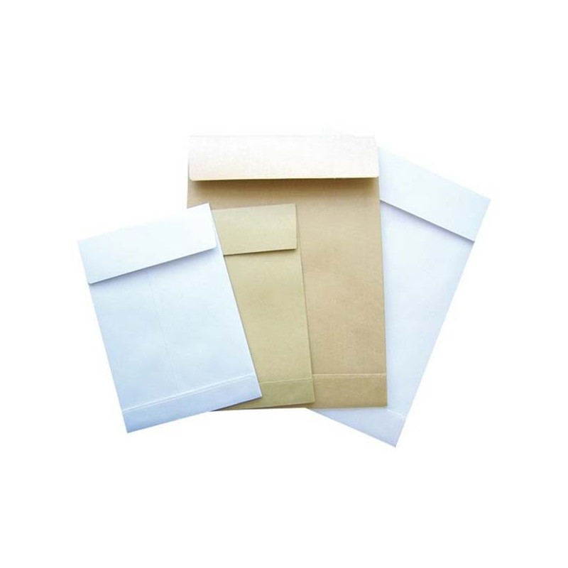 Obchodní taška recyklovaná, B4, 250 x 353mm, bílá, Krpa, cena za 1 baleni, 5x5ks, DOPRODEJ