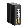 D-Link DIS-300G-12SW Industrial Gigabit Managed Switch with SFP slots