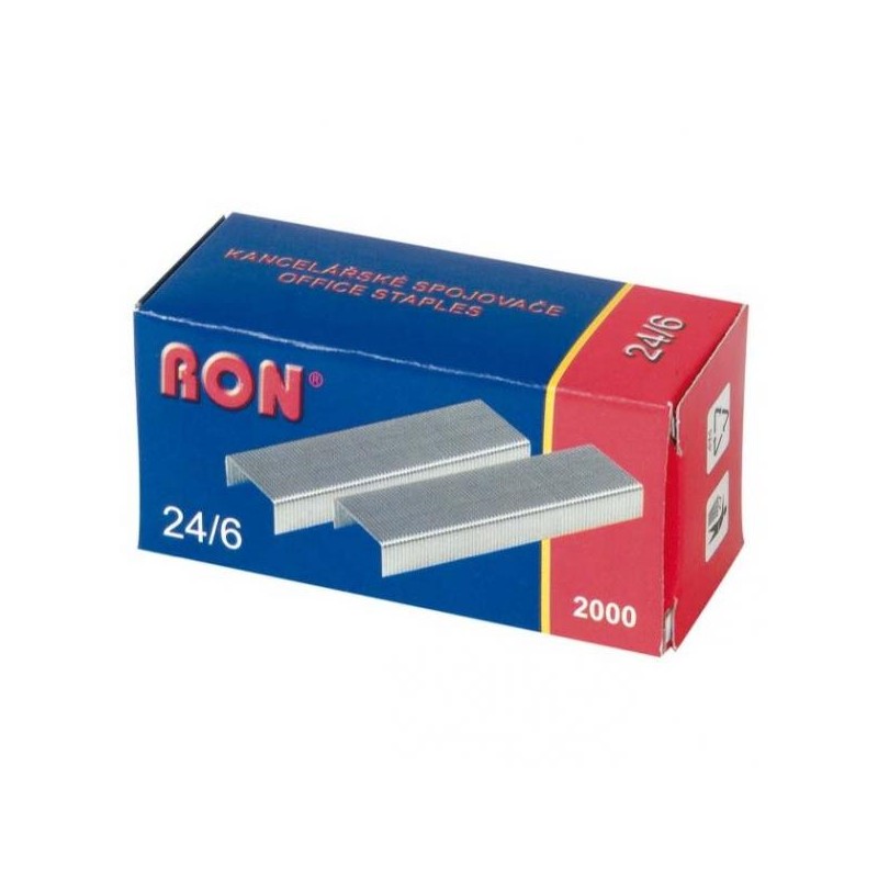 Spojovač 24/6, 10x2000ks, 10-pack, cena za 1ks