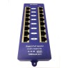 Gigabitový stíněný 8-portový PoE panel POEPAN8GB