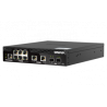 QNAP řízený PoE++ switch QSW-M2106PR-2S2T (6x 2,5GbE RJ45, 2x 10GbE RJ45, 2x 10GbE SFP+, malá šířka)