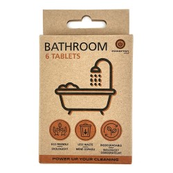 Powerton ECO PURETAB čisticí tablety, koupelna, DOPRODEJ