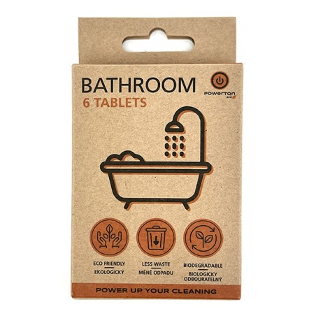 Powerton ECO PURETAB čisticí tablety, koupelna, DOPRODEJ