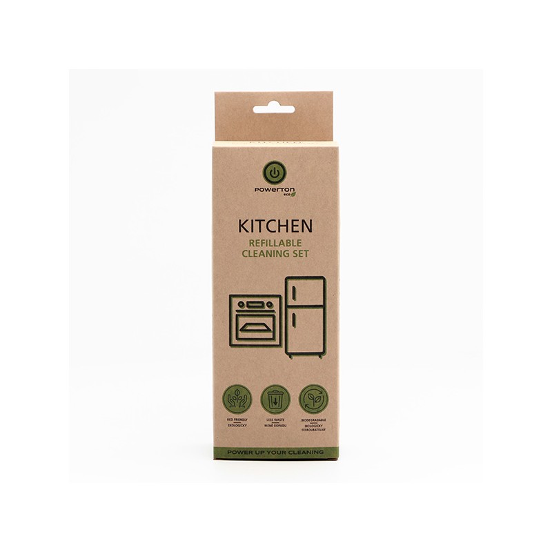Powerton ECO PURETAB čisticí sada, kuchyň, DOPRODEJ