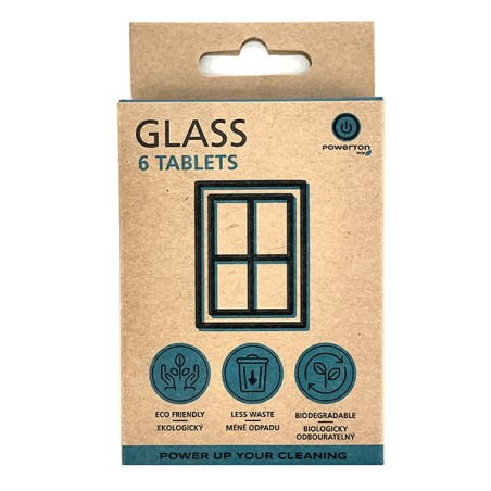 Powerton ECO PURETAB čisticí tablety, okna, DOPRODEJ