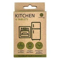 Powerton ECO PURETAB čisticí tablety, kuchyň, DOPRODEJ