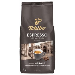 Káva zrnková, Tchibo, Espresso Milano Style, 1kg, sáček