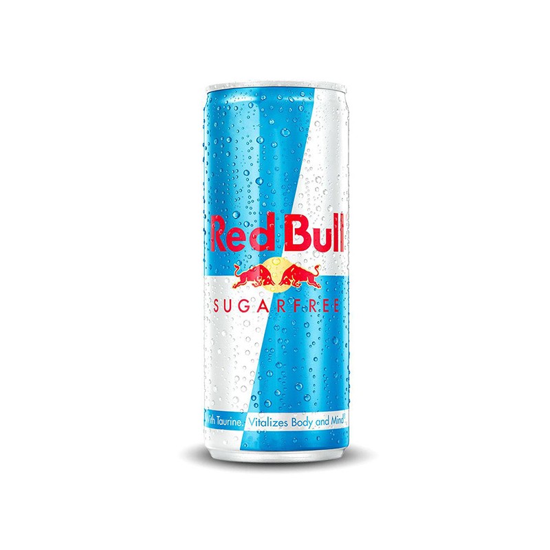 Energy drink, sugar free, 24ks v kartonu, cena za 1ks, Red Bull