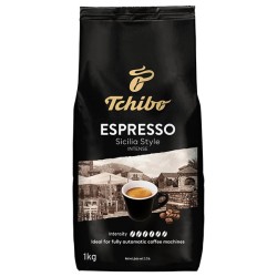 Káva zrnková, Tchibo, Espresso Sicilia Style, 1kg, sáček