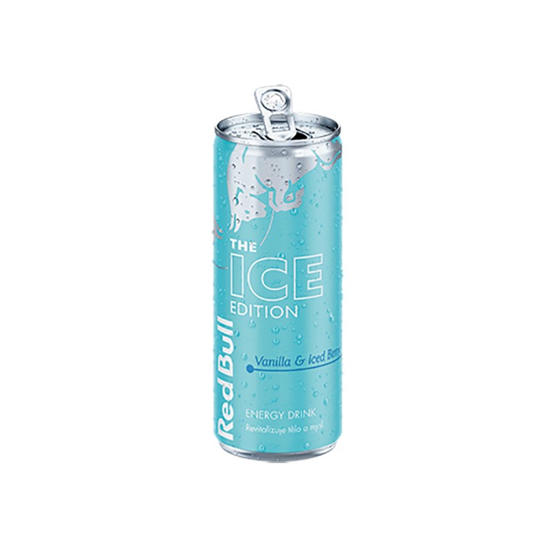 Energy drink, Ice edition, 12ks v kartonu, cena za 1ks, Red Bull vanilla & iced berry