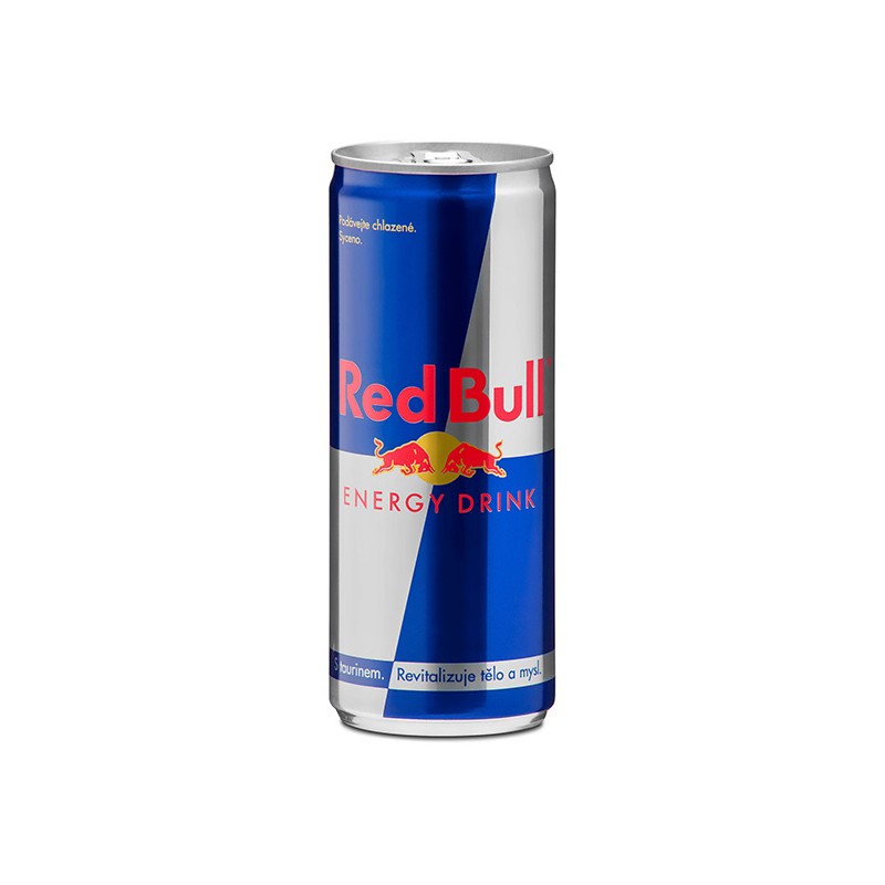 Energy drink, 24ks v kartonu, cena za 1ks, Red Bull
