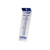 Štítky pro razítka Brother, ID1850, 18x50mm, 12ks, s průhlednou krytkou