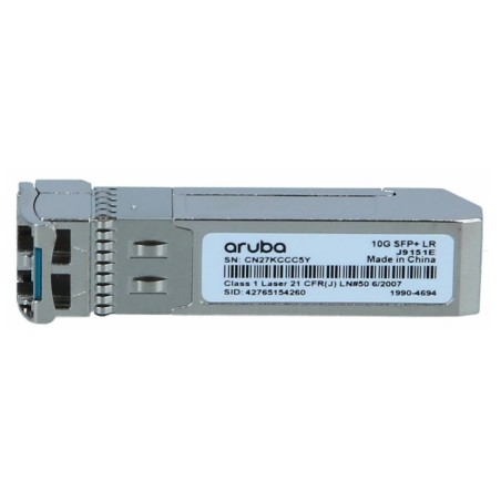 Aruba 10G SFP+ LC LR 10km SMF XCVR
