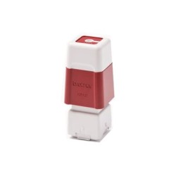 Razítko Brother, PR1212R6P, červené, 12x12mm, min. odběr je 6 ks