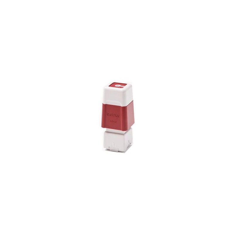 Razítko Brother, PR1212R6P, červené, 12x12mm, min. odběr je 6 ks