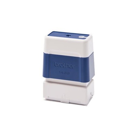 Razítko Brother, PR1438E6P, modré, 14x38mm, min. odběr je 6 ks