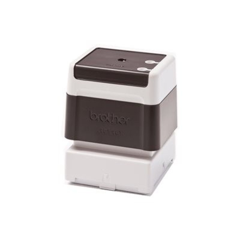 Razítko Brother, PR4040B6P, černé, 40x40mm, min. odběr je 6 ks