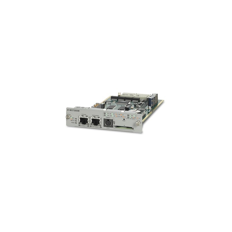 Allied Telesis SNMP management module AT-MCF2000M