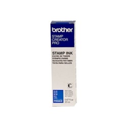 Inkoustová náplň Brother, PRINKE, modrá, 20ml