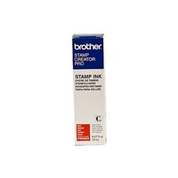 Inkoustová náplň Brother, PRINKR, červená, 20ml